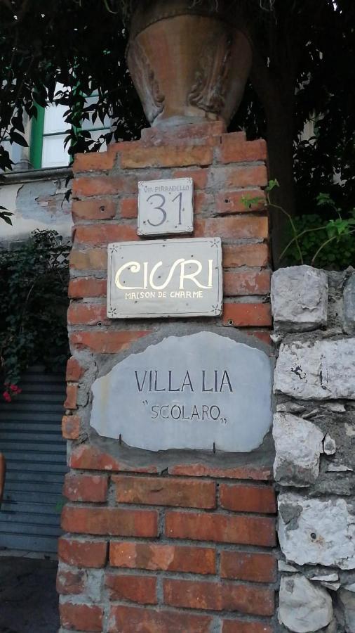 Ciuritaormina Maison De Charme Экстерьер фото