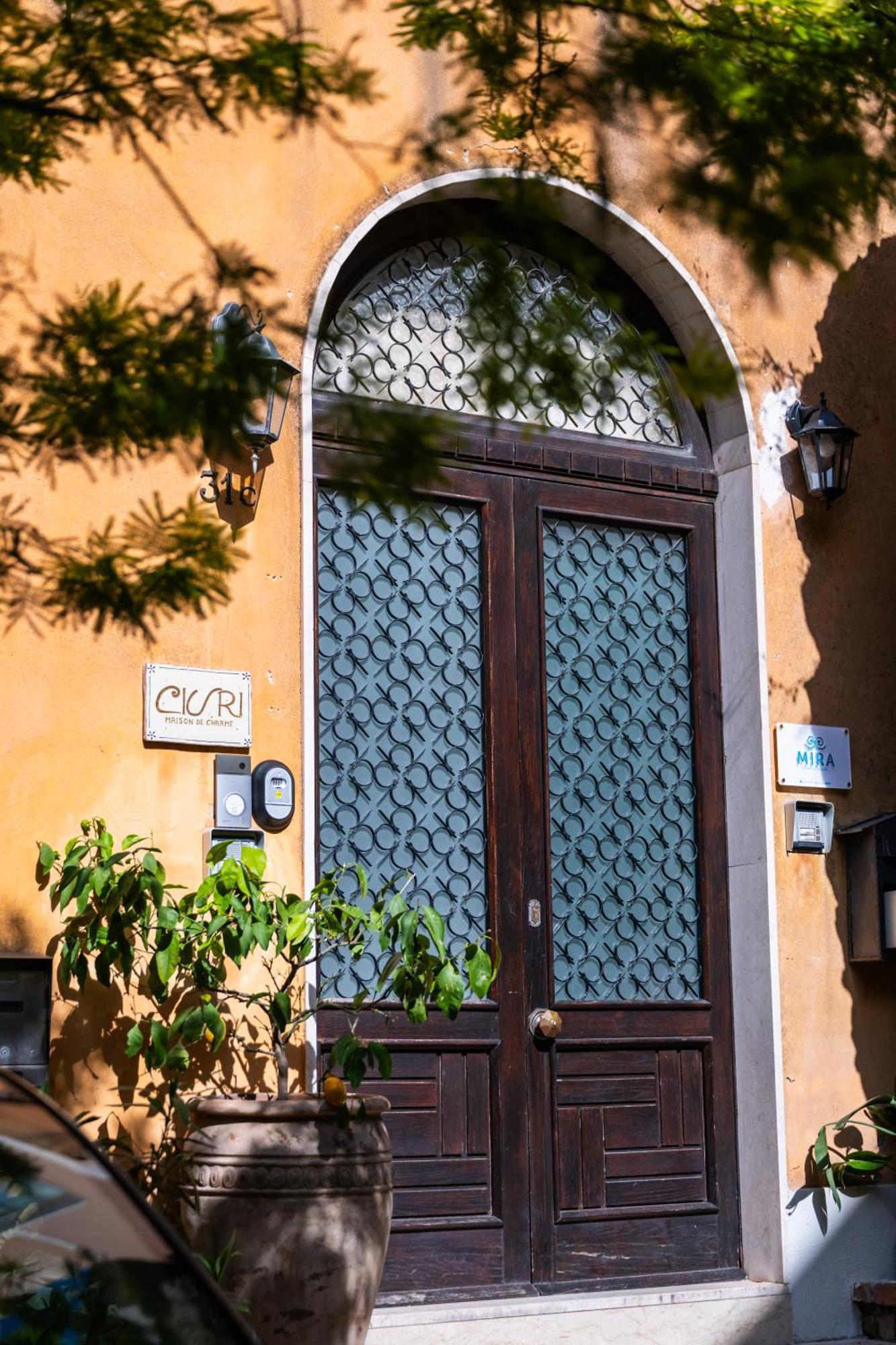 Ciuritaormina Maison De Charme Экстерьер фото